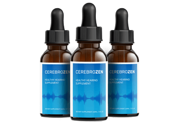 CEREBROZEN 4 Bottles